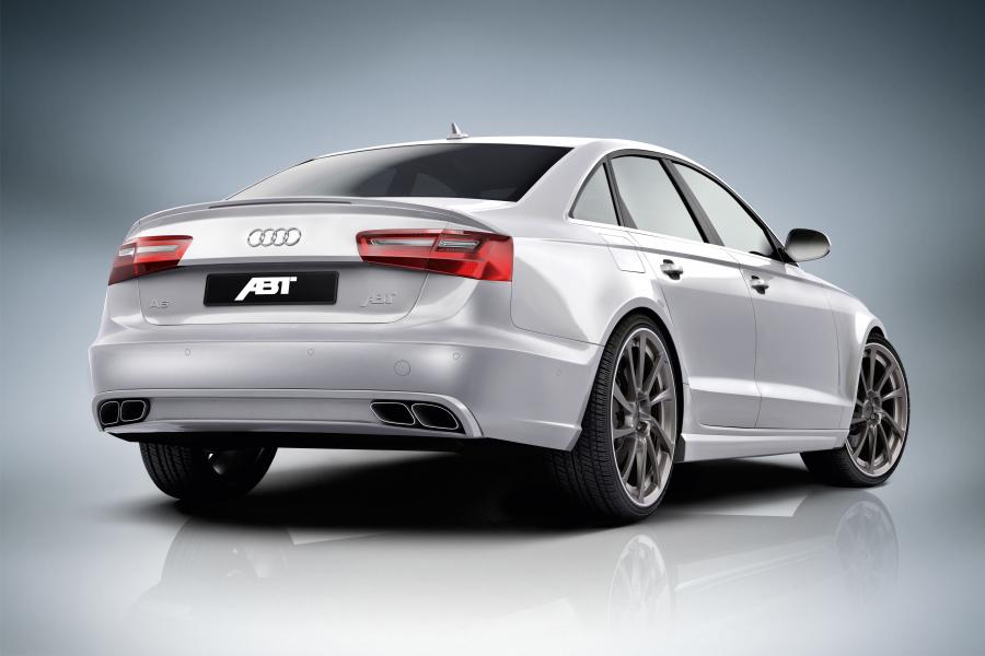  Audi AS6 by ABT (4G, C7) 2011 года  (фото 2 из 4)